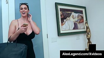 Gruba Cycata Brunetka Alison Tyler Rżnięta Przez Legendarnego Grubego Kutasa!