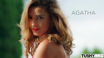 Agata Z Tushy Daje Dupy Jak Prawdziwa Suka W Ostrym Analu Z Kolegą Z Planu