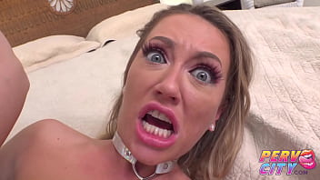 Rozpustna Adira Allure Zalewa Się Podczas Analu I Dostaje Creampie